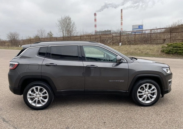 Jeep Compass cena 94900 przebieg: 49405, rok produkcji 2021 z Białystok małe 301
